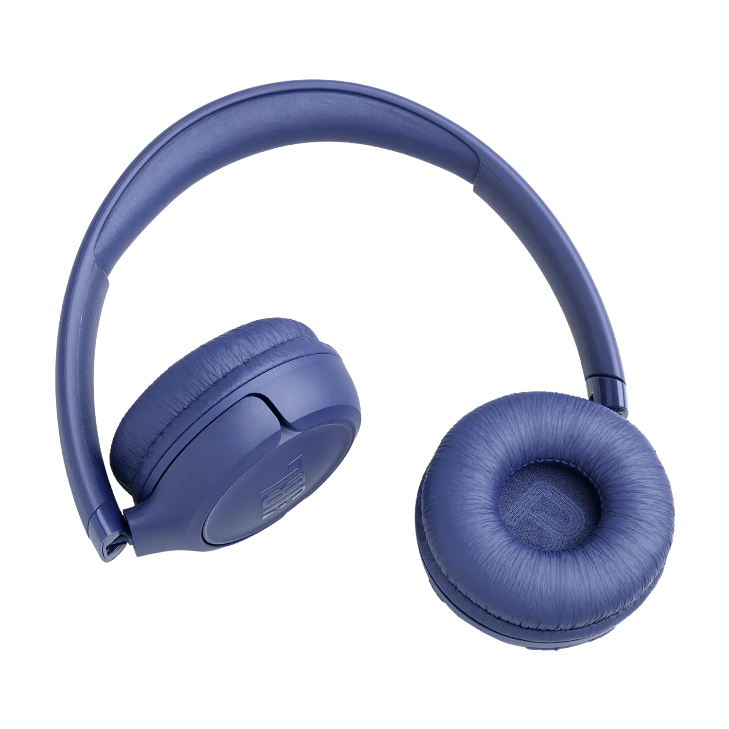 JBL Tune 530BT Audifonos On-Ear Bluetooth 6.0, Pure Bass, 2 Mic, 76 h, Plegables, Azul 8