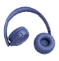 JBL Tune 530BT Audifonos On-Ear Bluetooth 6.0, Pure Bass, 2 Mic, 76 h, Plegables, Azul - Miniatura 8