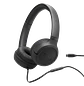 JBL Tune 530C USB-C Audifonos On-Ear Hi-Res, Pure Bass, 3 Botones, Mic, Plegables, Negro - Miniatura 1