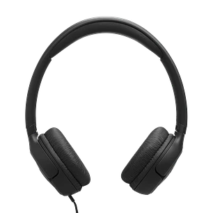 JBL Tune 530C USB-C Audifonos On-Ear Hi-Res, Pure Bass, 3 Botones, Mic, Plegables, Negro