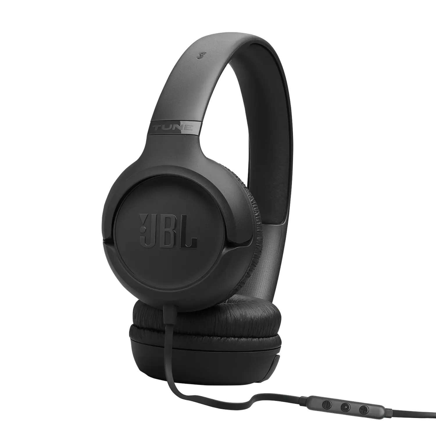 JBL Tune 530C USB-C Audifonos On-Ear Hi-Res, Pure Bass, 3 Botones, Mic, Plegables, Negro 4