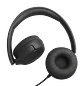 JBL Tune 530C USB-C Audifonos On-Ear Hi-Res, Pure Bass, 3 Botones, Mic, Plegables, Negro - Miniatura 5