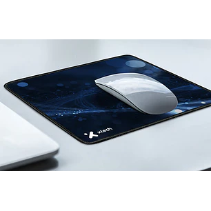 Xtech Voyager XTA-180, Mousepad Clásico 22x18cm, Tela, Base Antideslizante, Negro