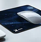 Xtech Voyager XTA-180, Mousepad Clásico 22x18cm, Tela, Base Antideslizante, Negro - Miniatura 2