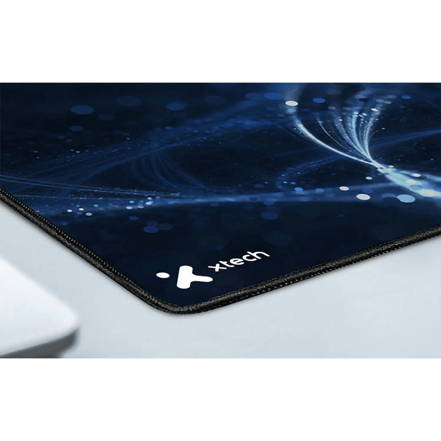 Xtech Voyager XTA-180, Mousepad Clásico 22x18cm, Tela, Base Antideslizante, Negro 3