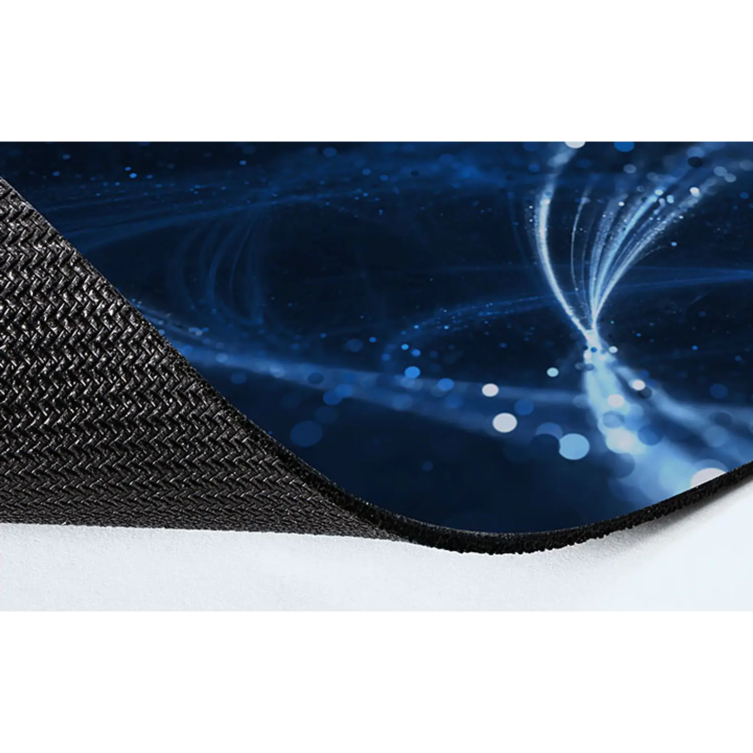 Xtech Voyager XTA-180, Mousepad Clásico 22x18cm, Tela, Base Antideslizante, Negro 4