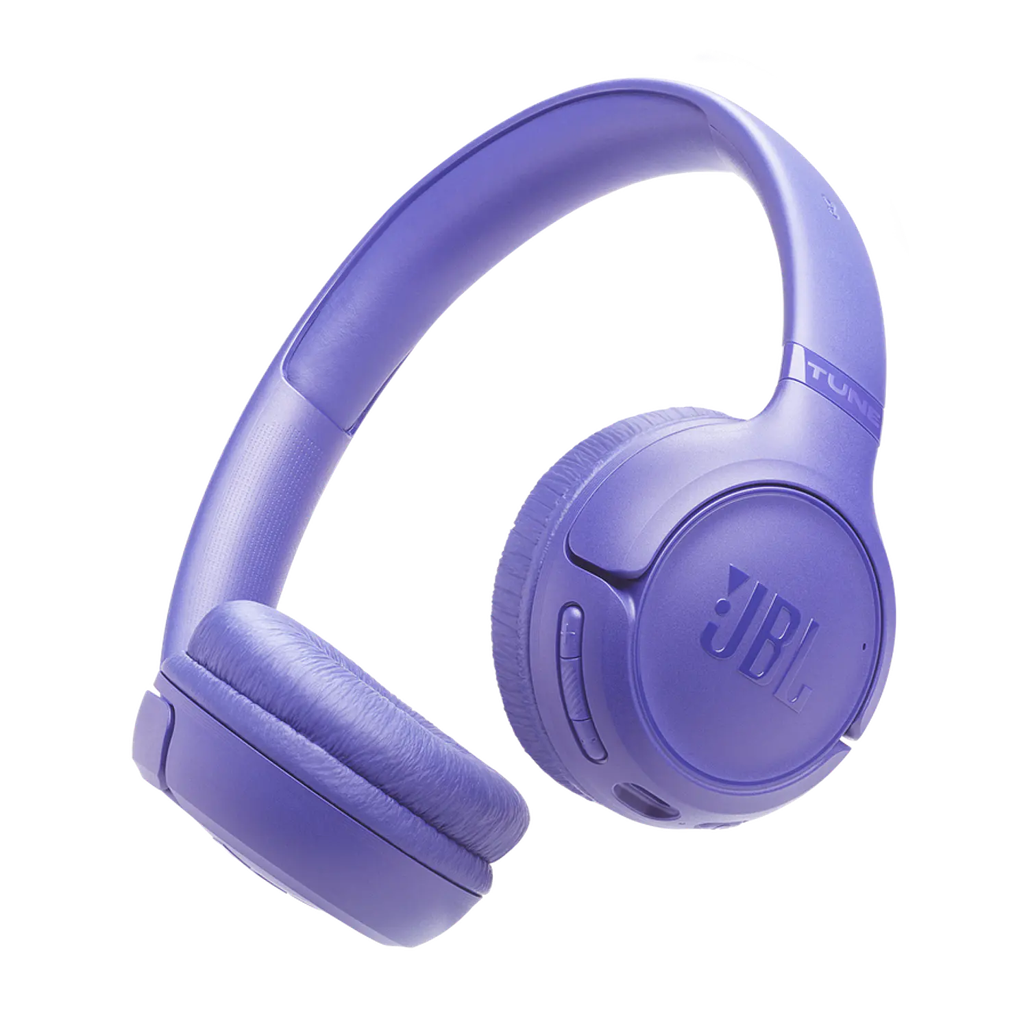 JBL Tune 530BT Audifonos On-Ear Bluetooth 6.0, Pure Bass, 2 Mic, 76 h, Plegables, Lavanda 1