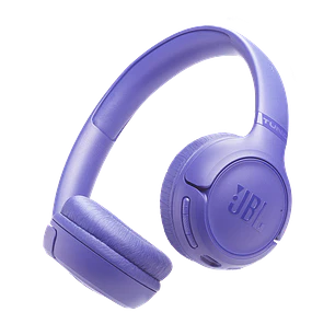 JBL Tune 530BT Audifonos On-Ear Bluetooth 6.0, Pure Bass, 2 Mic, 76 h, Plegables, Lavanda