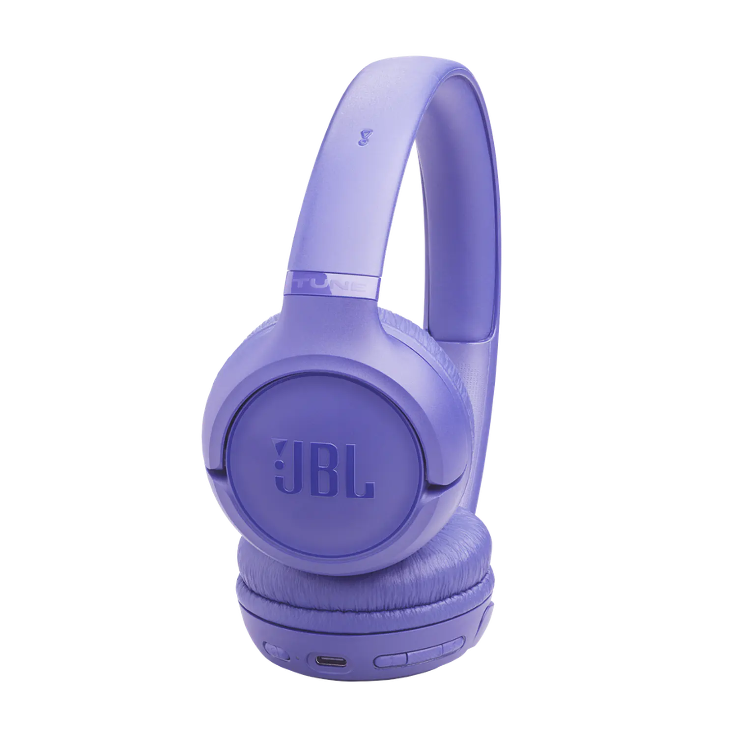 JBL Tune 530BT Audifonos On-Ear Bluetooth 6.0, Pure Bass, 2 Mic, 76 h, Plegables, Lavanda 5