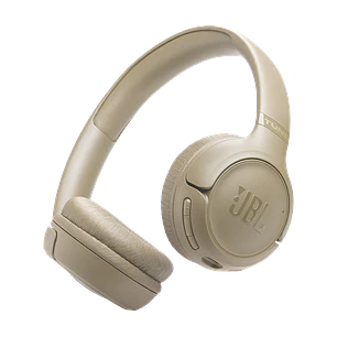 JBL Tune 530BT Audifonos On-Ear Bluetooth 6.0, Pure Bass, 2 Mic, 76 h, Plegables, Beige