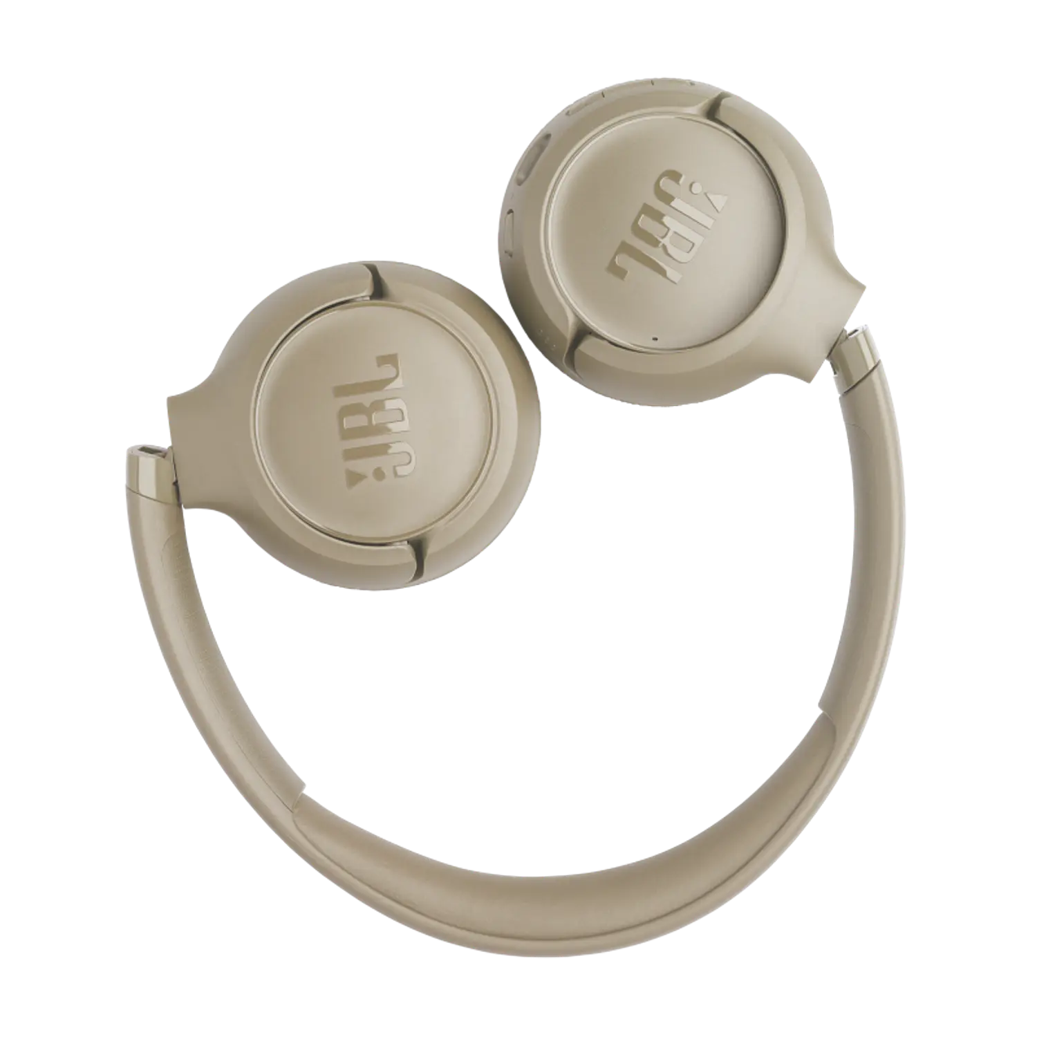 JBL Tune 530BT Audifonos On-Ear Bluetooth 6.0, Pure Bass, 2 Mic, 76 h, Plegables, Beige 7