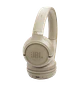 JBL Tune 530BT Audifonos On-Ear Bluetooth 6.0, Pure Bass, 2 Mic, 76 h, Plegables, Beige - Miniatura 4