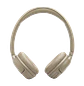 JBL Tune 530BT Audifonos On-Ear Bluetooth 6.0, Pure Bass, 2 Mic, 76 h, Plegables, Beige - Miniatura 3