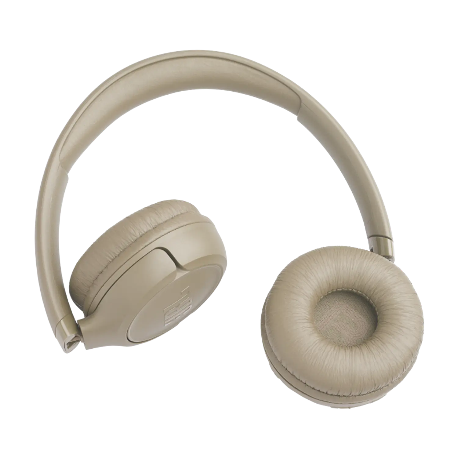 JBL Tune 530BT Audifonos On-Ear Bluetooth 6.0, Pure Bass, 2 Mic, 76 h, Plegables, Beige 9