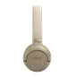JBL Tune 530BT Audifonos On-Ear Bluetooth 6.0, Pure Bass, 2 Mic, 76 h, Plegables, Beige - Miniatura 5