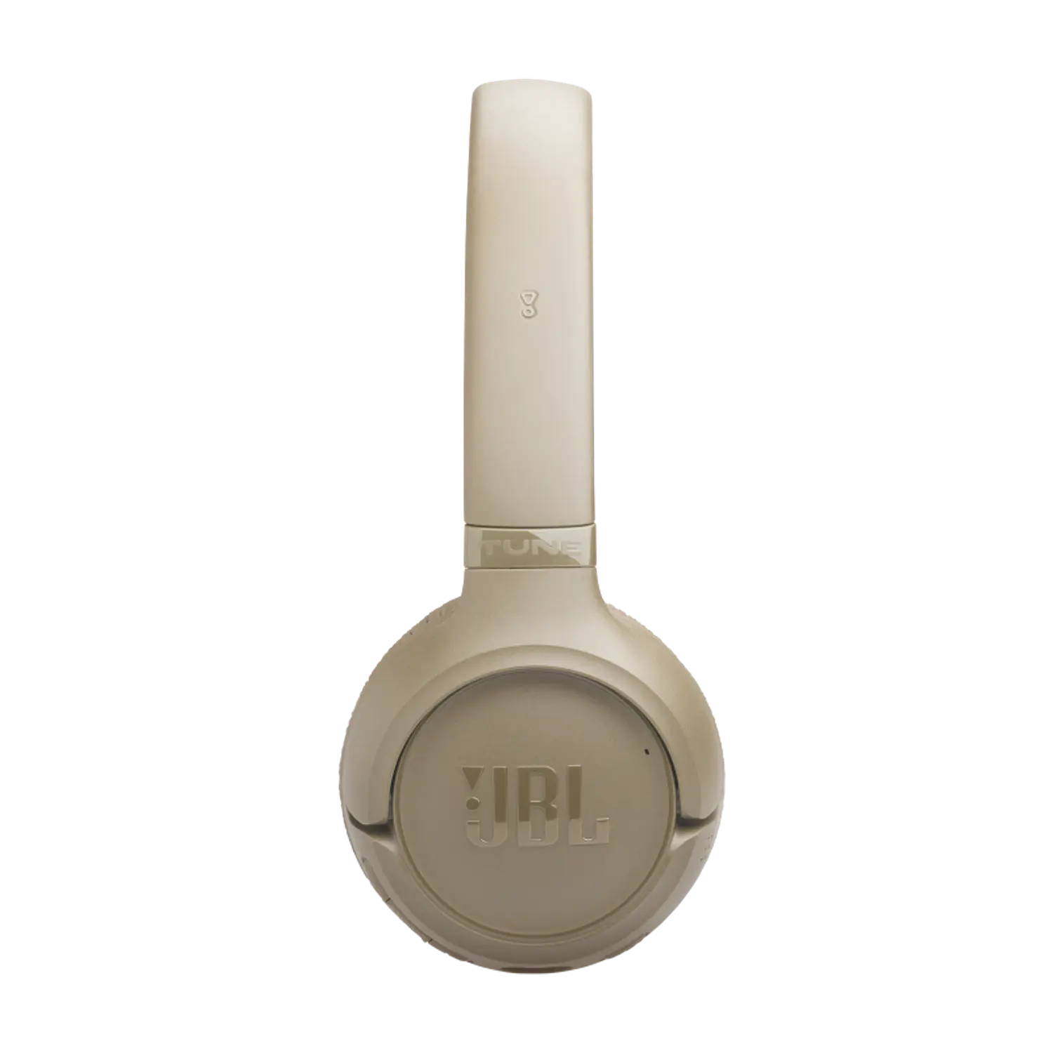 JBL Tune 530BT Audifonos On-Ear Bluetooth 6.0, Pure Bass, 2 Mic, 76 h, Plegables, Beige 6