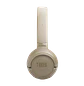 JBL Tune 530BT Audifonos On-Ear Bluetooth 6.0, Pure Bass, 2 Mic, 76 h, Plegables, Beige - Miniatura 6
