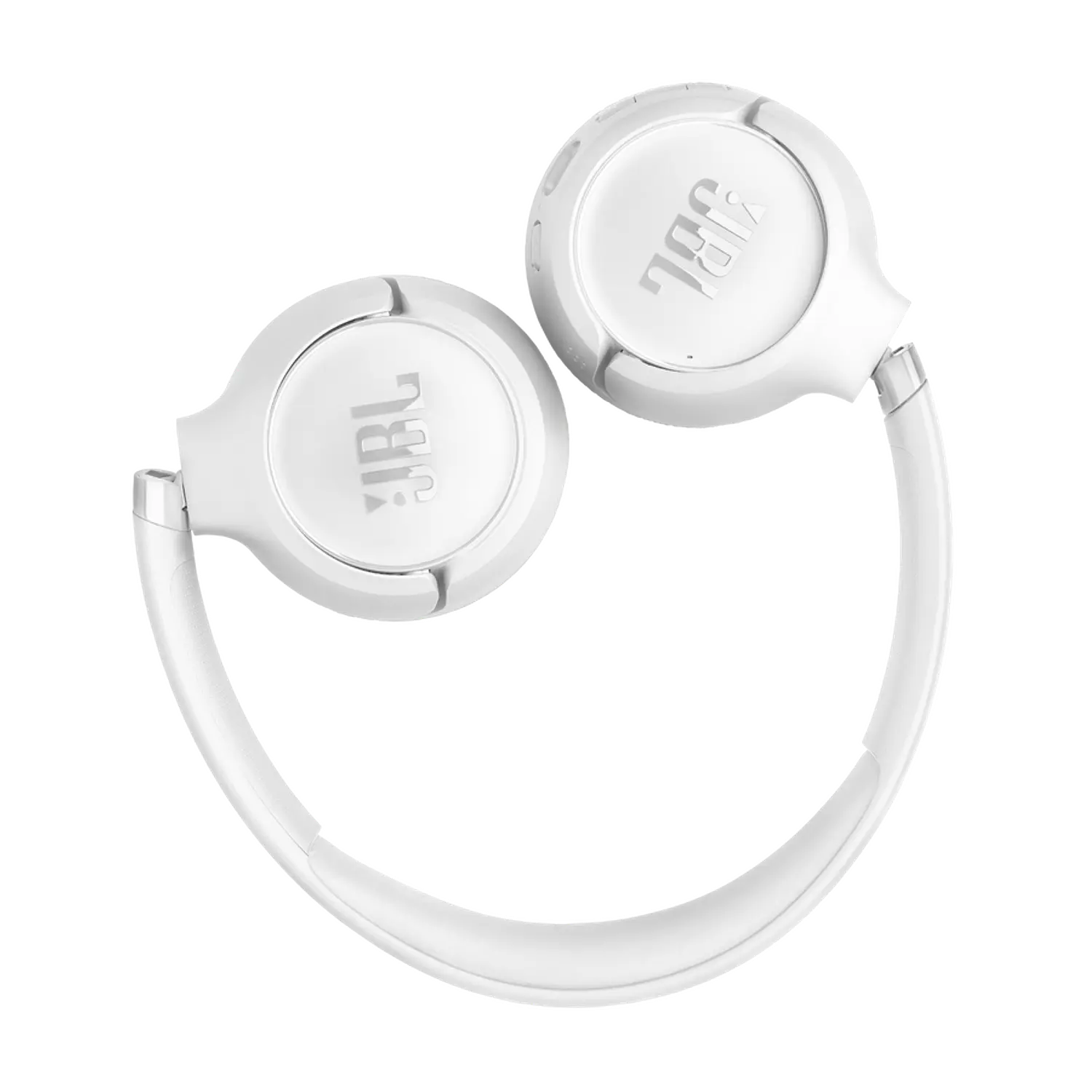 JBL Tune 530BT Audifonos On-Ear Bluetooth 6.0, Pure Bass, 2 Mic, 76 h, Plegables, Blanco 3