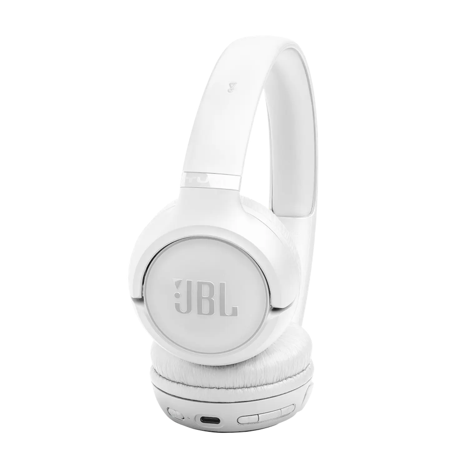 JBL Tune 530BT Audifonos On-Ear Bluetooth 6.0, Pure Bass, 2 Mic, 76 h, Plegables, Blanco 5