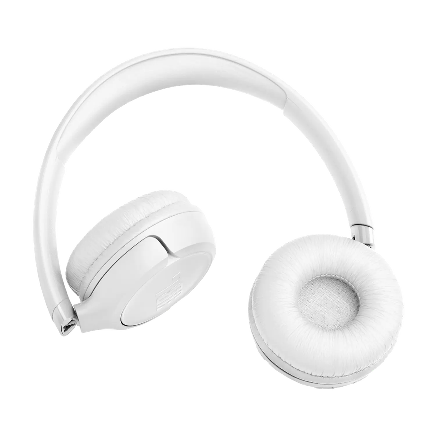 JBL Tune 530BT Audifonos On-Ear Bluetooth 6.0, Pure Bass, 2 Mic, 76 h, Plegables, Blanco 6