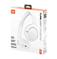 JBL Tune 530BT Audifonos On-Ear Bluetooth 6.0, Pure Bass, 2 Mic, 76 h, Plegables, Blanco - Miniatura 8