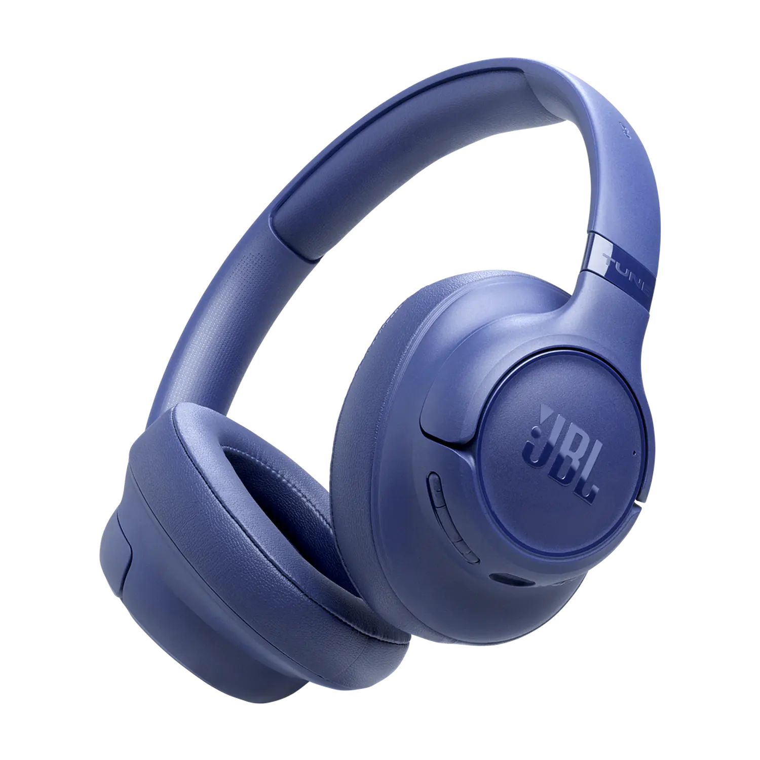 JBL Tune 730BT Audifonos Over-Ear Bluetooth 6.0, Pure Bass, 2 Mic, 76 h, Plegable, Multipunto, Azul 1