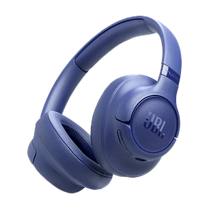 JBL Tune 730BT Audifonos Over-Ear Bluetooth 6.0, Pure Bass, 2 Mic, 76 h, Plegable, Multipunto, Azul