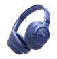 JBL Tune 730BT Audifonos Over-Ear Bluetooth 6.0, Pure Bass, 2 Mic, 76 h, Plegable, Multipunto, Azul - Miniatura 1