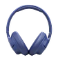 JBL Tune 730BT Audifonos Over-Ear Bluetooth 6.0, Pure Bass, 2 Mic, 76 h, Plegable, Multipunto, Azul - Miniatura 2