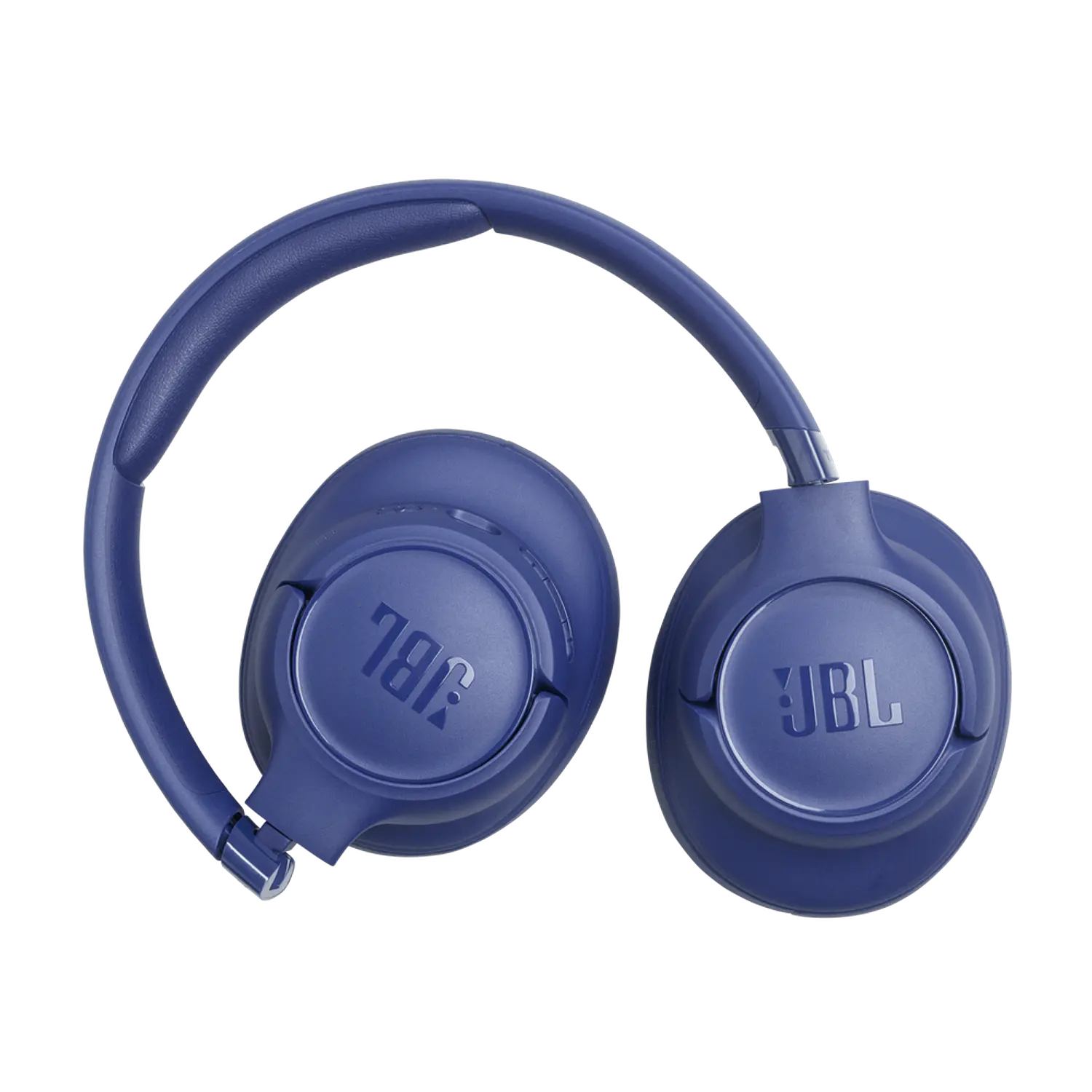 JBL Tune 730BT Audifonos Over-Ear Bluetooth 6.0, Pure Bass, 2 Mic, 76 h, Plegable, Multipunto, Azul 3