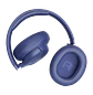 JBL Tune 730BT Audifonos Over-Ear Bluetooth 6.0, Pure Bass, 2 Mic, 76 h, Plegable, Multipunto, Azul - Miniatura 5