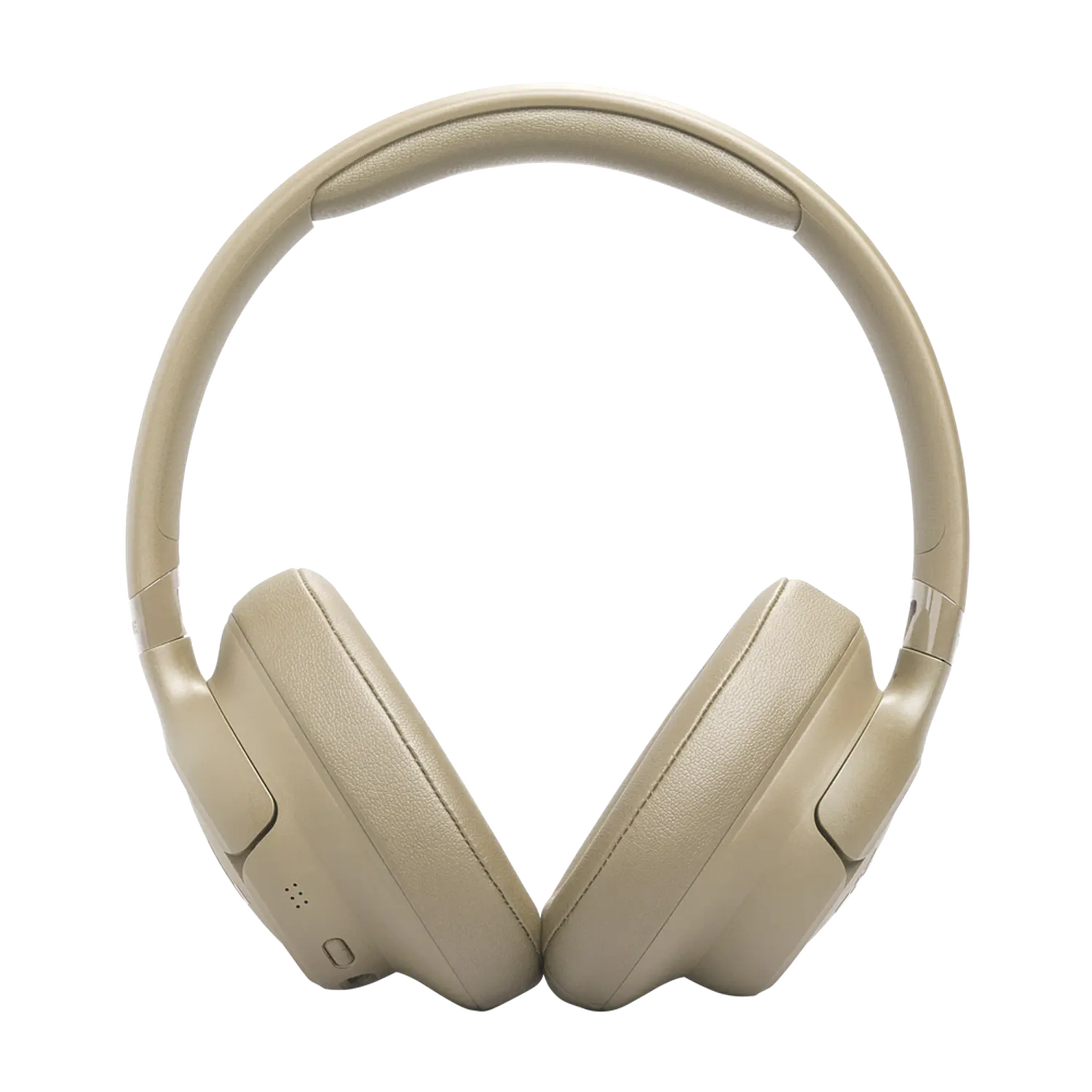 JBL Tune 730BT Audifonos Over-Ear Bluetooth 6.0, Pure Bass, 2 Mic, 76 h, Plegable, Multipunto, Beige 2