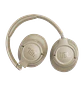 JBL Tune 730BT Audifonos Over-Ear Bluetooth 6.0, Pure Bass, 2 Mic, 76 h, Plegable, Multipunto, Beige - Miniatura 3