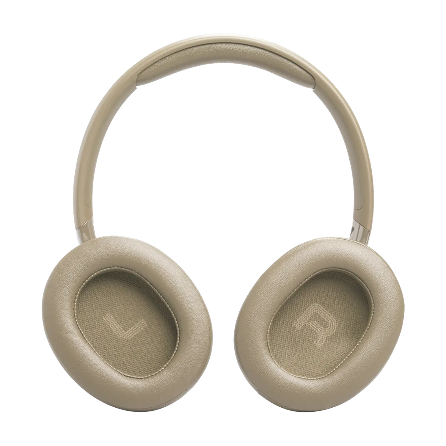 JBL Tune 730BT Audifonos Over-Ear Bluetooth 6.0, Pure Bass, 2 Mic, 76 h, Plegable, Multipunto, Beige 4