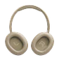 JBL Tune 730BT Audifonos Over-Ear Bluetooth 6.0, Pure Bass, 2 Mic, 76 h, Plegable, Multipunto, Beige - Miniatura 4