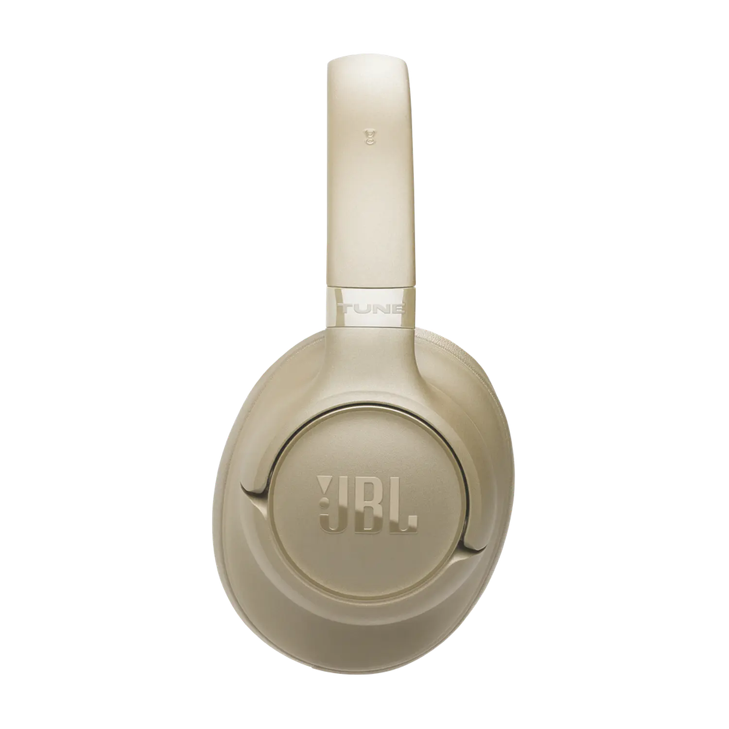 JBL Tune 730BT Audifonos Over-Ear Bluetooth 6.0, Pure Bass, 2 Mic, 76 h, Plegable, Multipunto, Beige 6