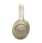 JBL Tune 730BT Audifonos Over-Ear Bluetooth 6.0, Pure Bass, 2 Mic, 76 h, Plegable, Multipunto, Beige - Miniatura 6
