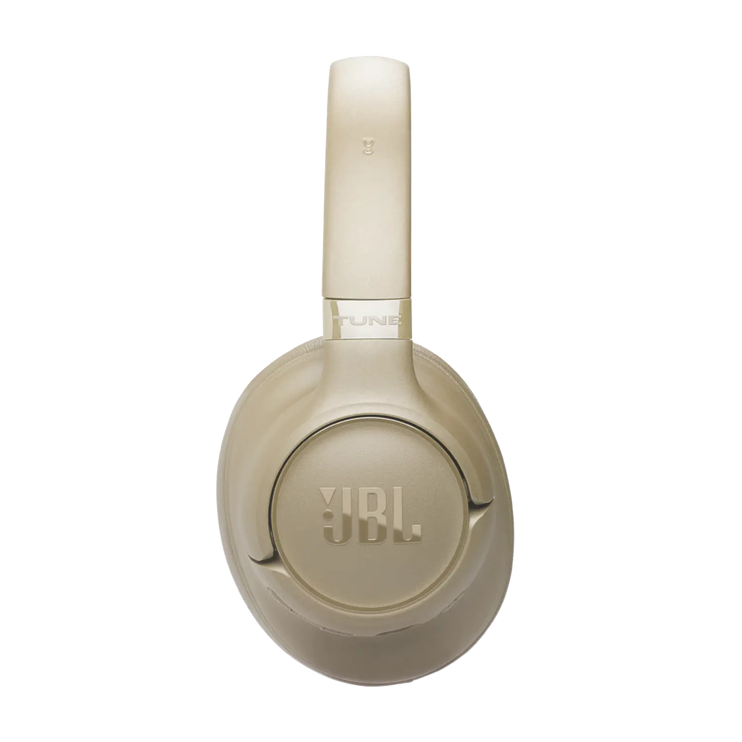 JBL Tune 730BT Audifonos Over-Ear Bluetooth 6.0, Pure Bass, 2 Mic, 76 h, Plegable, Multipunto, Beige 7