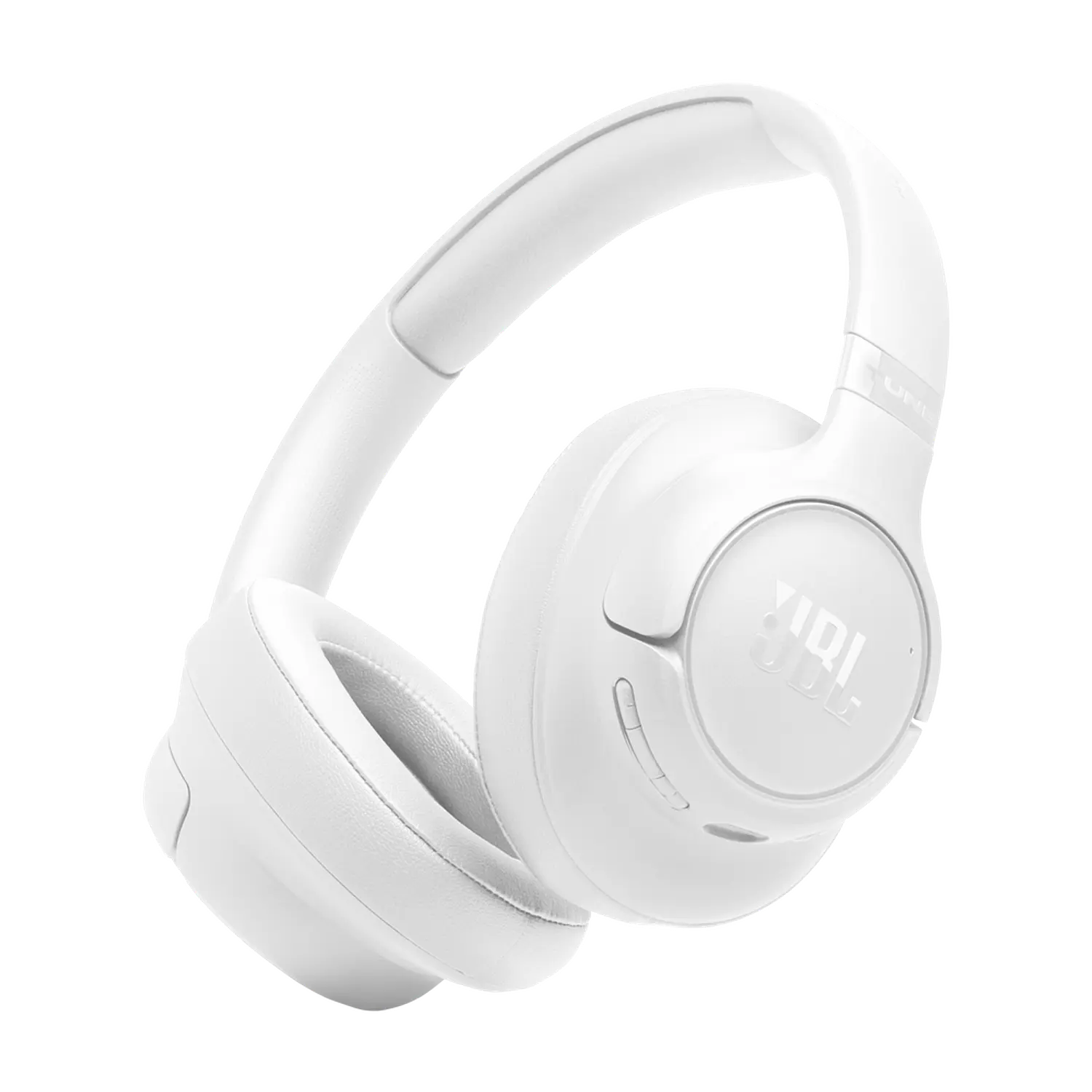 JBL Tune 730BT Audifonos Over-Ear Bluetooth 6.0, Pure Bass, 2 Mic, 76 h, Multipunto, Blanco 1