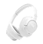 JBL Tune 730BT Audifonos Over-Ear Bluetooth 6.0, Pure Bass, 2 Mic, 76 h, Multipunto, Blanco - Miniatura 1