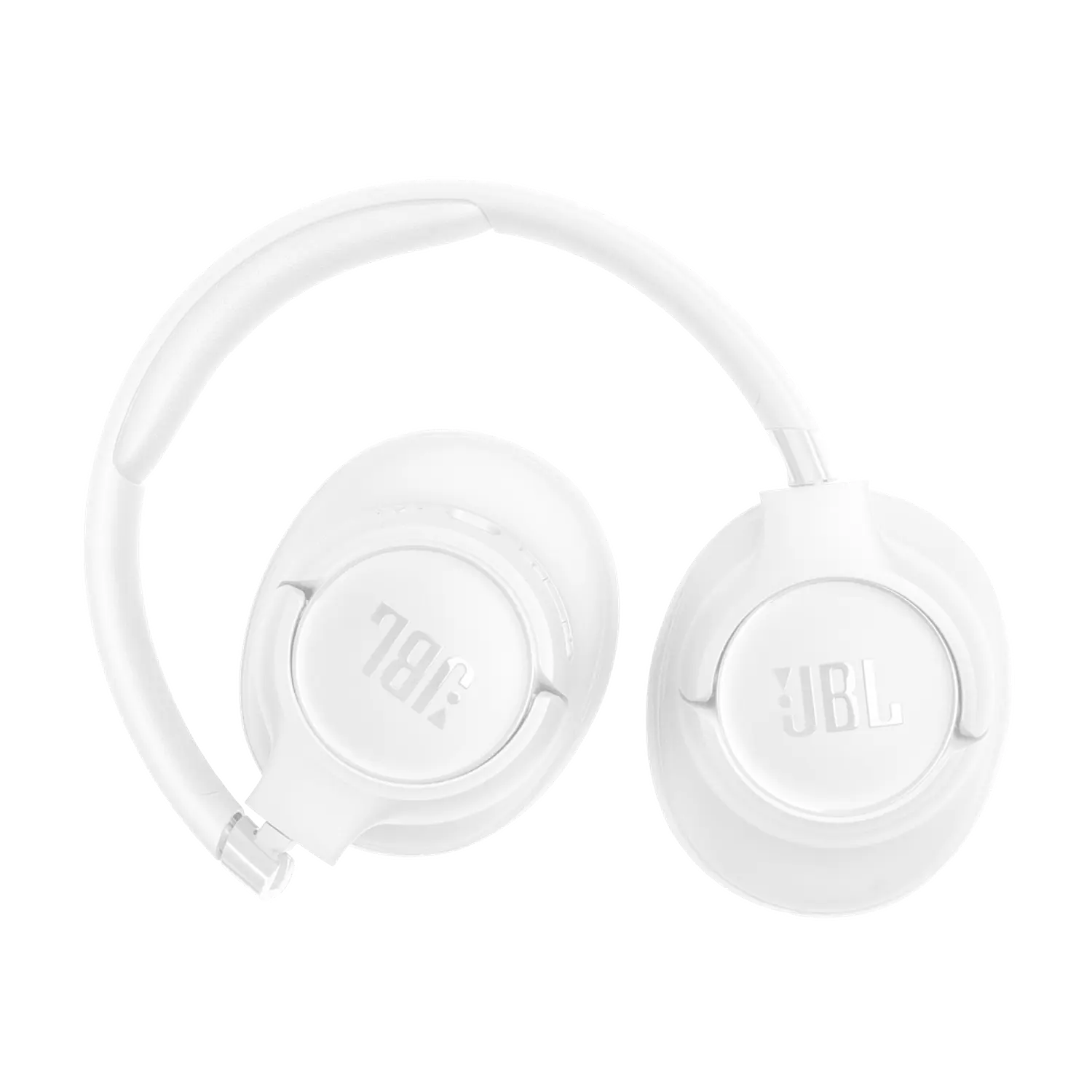 JBL Tune 730BT Audifonos Over-Ear Bluetooth 6.0, Pure Bass, 2 Mic, 76 h, Multipunto, Blanco 3
