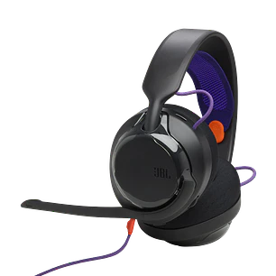 JBL Quantum 250 Audifonos Gamer Over-Ear 3.5 mm, 50 mm, Sonido Cuántico Espacial, Negro