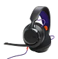 JBL Quantum 250 Audifonos Gamer Over-Ear 3.5 mm, 50 mm, Sonido Cuántico Espacial, Negro - Miniatura 1