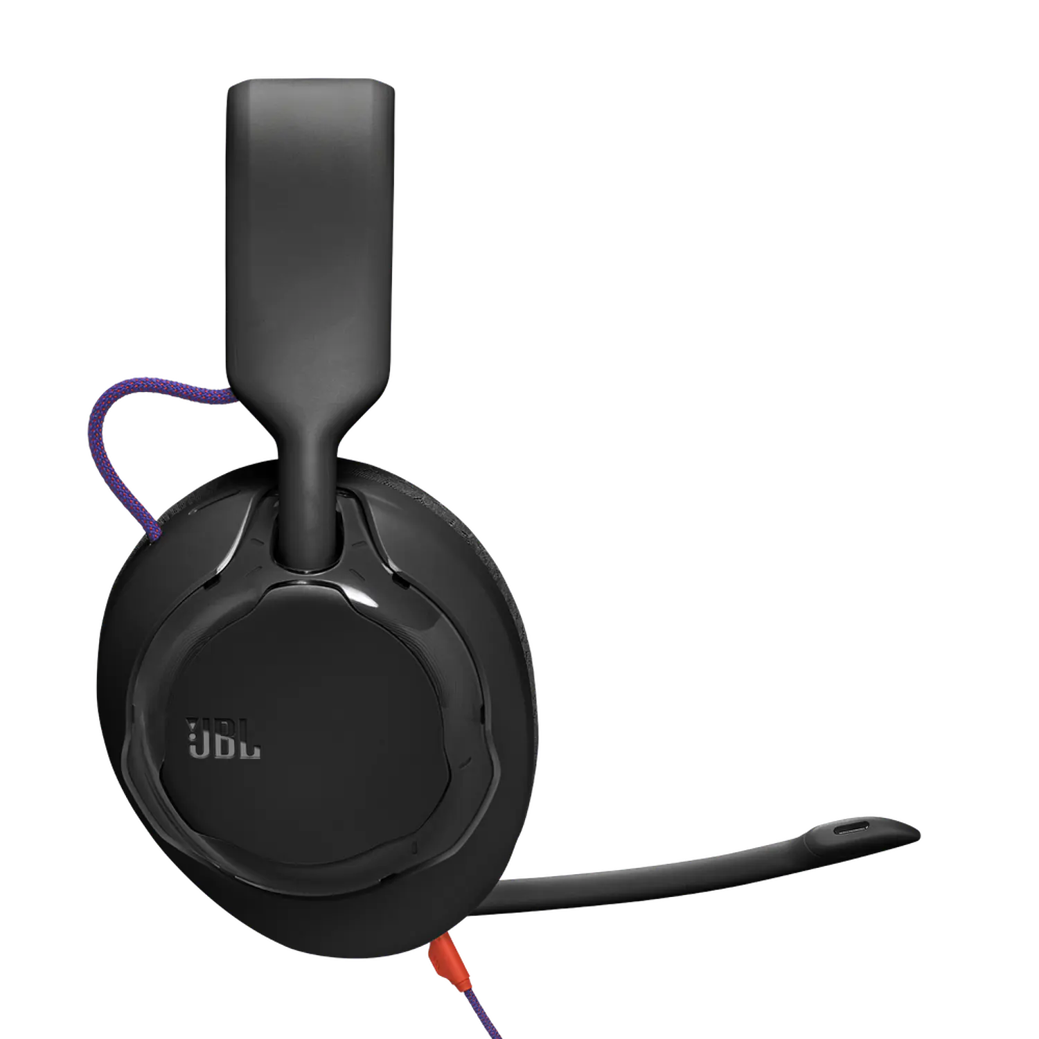 JBL Quantum 250 Audifonos Gamer Over-Ear 3.5 mm, 50 mm, Sonido Cuántico Espacial, Negro 2