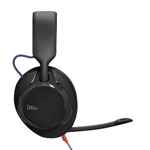 JBL Quantum 250 Audifonos Gamer Over-Ear 3.5 mm, 50 mm, Sonido Cuántico Espacial, Negro
