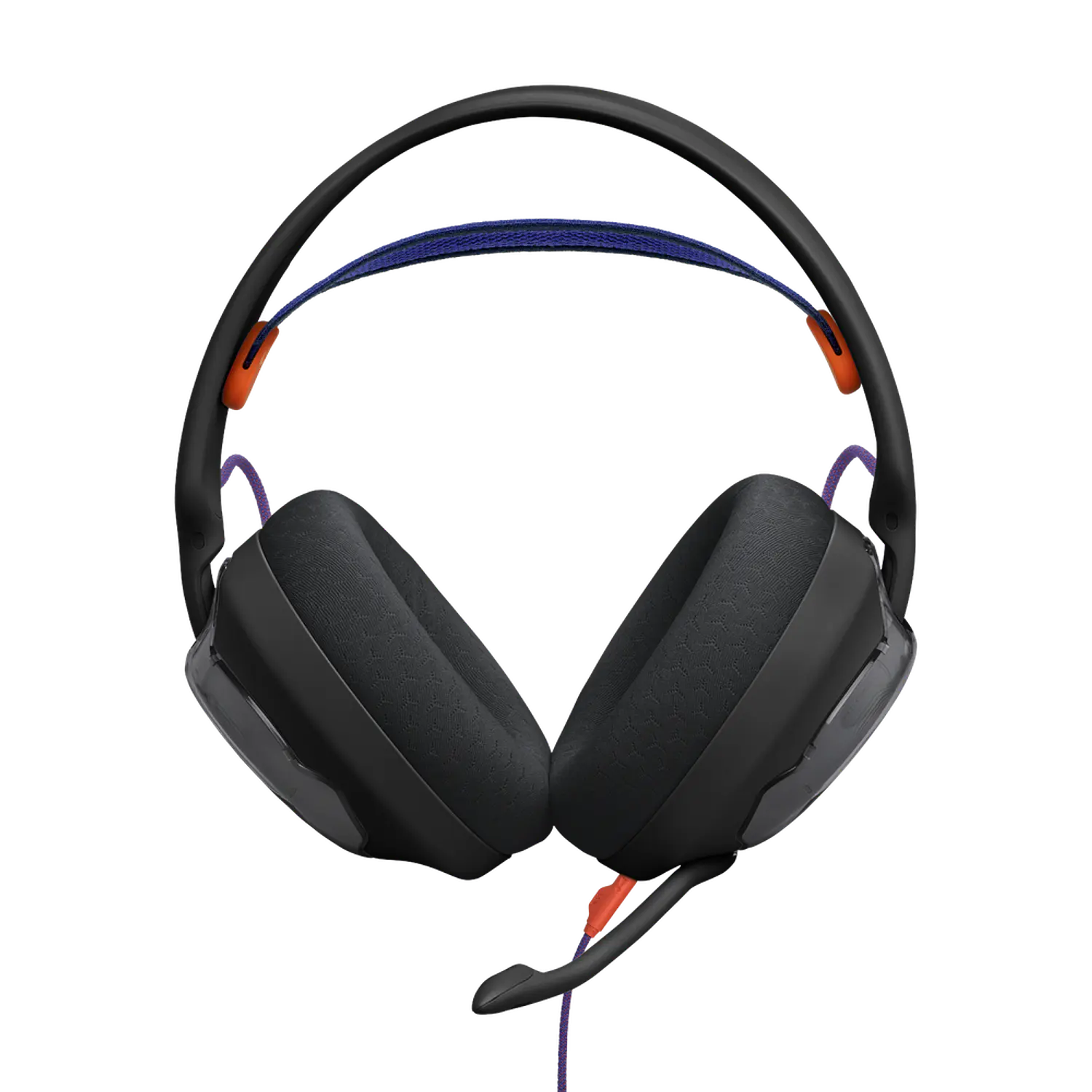 JBL Quantum 250 Audifonos Gamer Over-Ear 3.5 mm, 50 mm, Sonido Cuántico Espacial, Negro 4