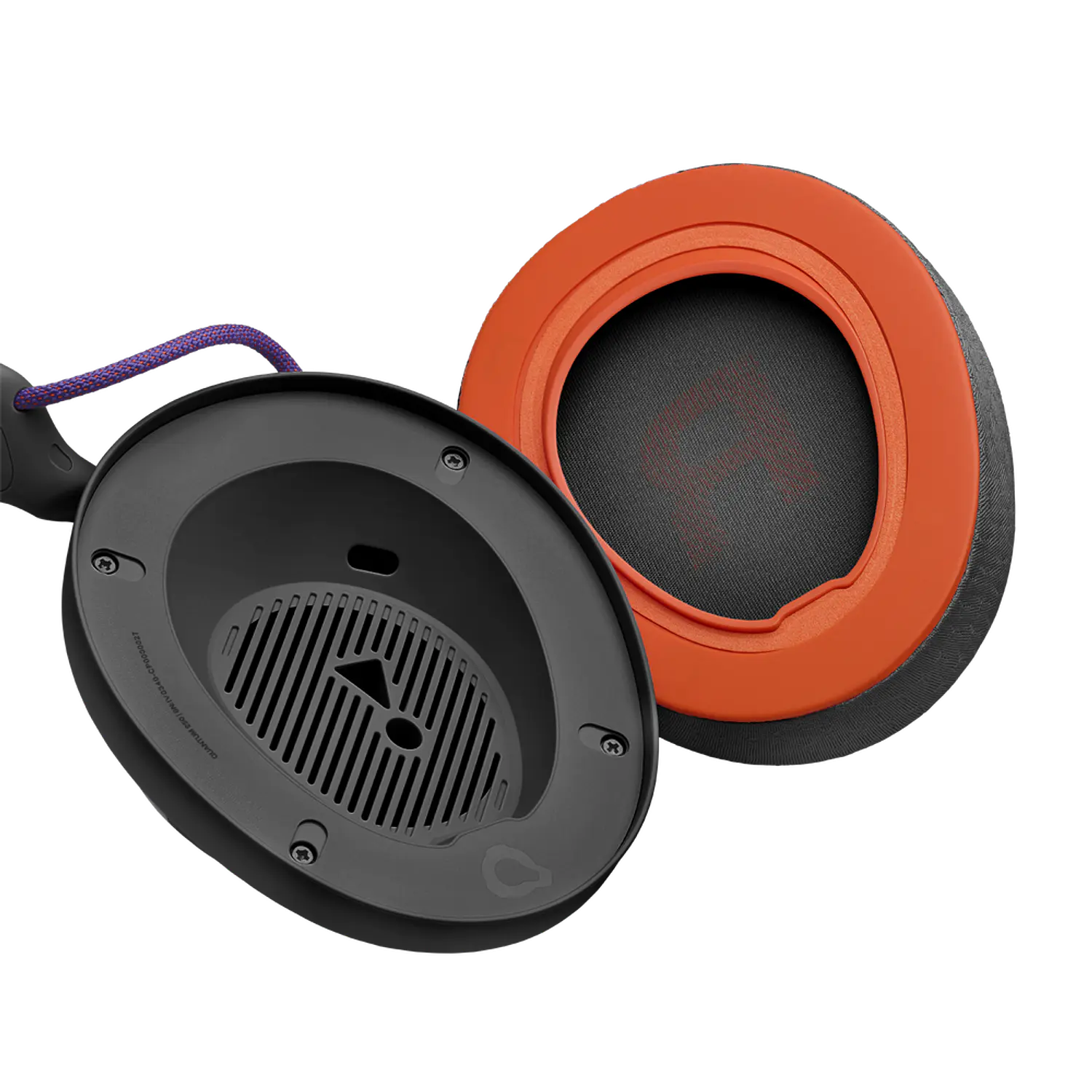 JBL Quantum 250 Audifonos Gamer Over-Ear 3.5 mm, 50 mm, Sonido Cuántico Espacial, Negro 7