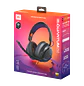 JBL Quantum 250 Audifonos Gamer Over-Ear 3.5 mm, 50 mm, Sonido Cuántico Espacial, Negro - Miniatura 8