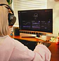 JBL Quantum 250 Audifonos Gamer Over-Ear 3.5 mm, 50 mm, Sonido Cuántico Espacial, Negro - Miniatura 10