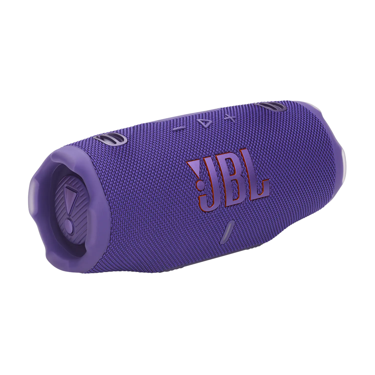 JBL Charge 6 Parlante Bluetooth Portatil, 45W RMS, IP68, Auracast, Powerbank, 28 h, Morado 3